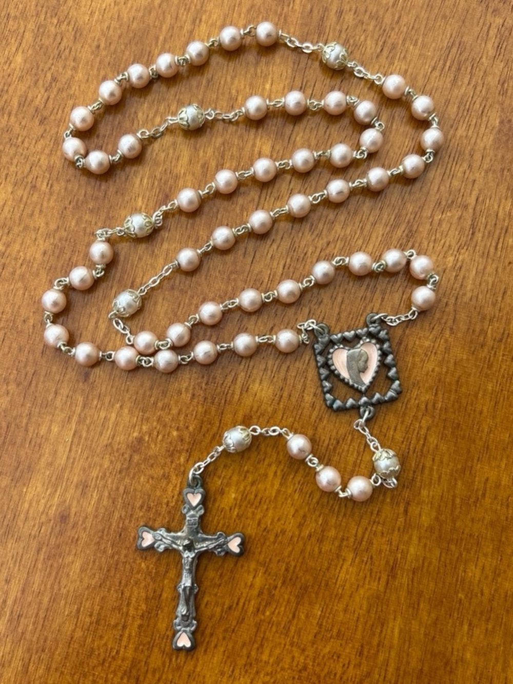Rosary necklace